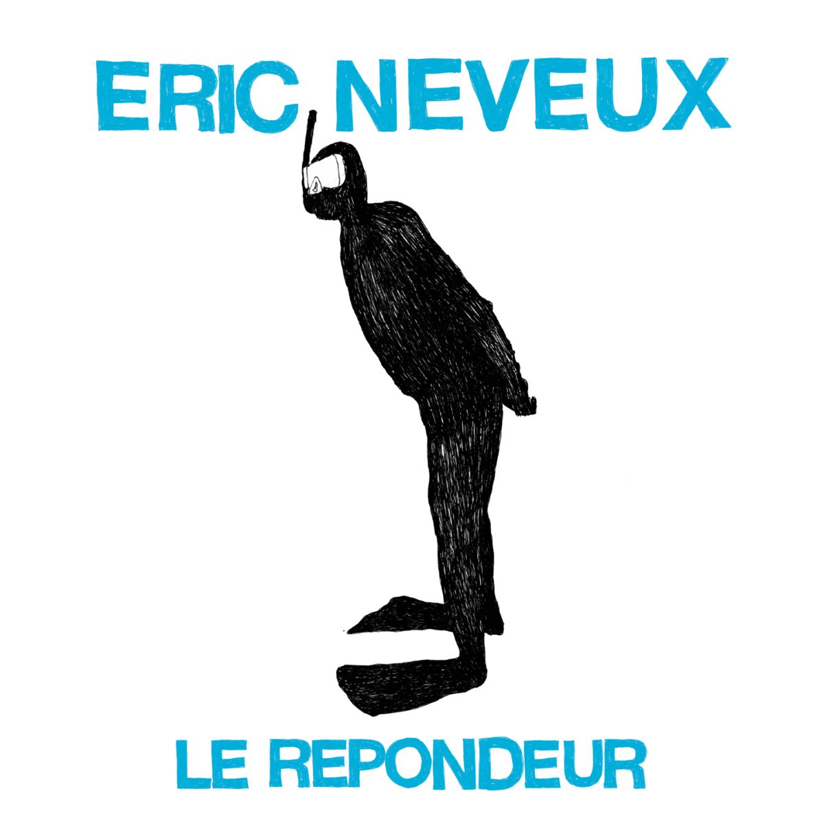 Pochette Le Répondeur d'Éric Neveux