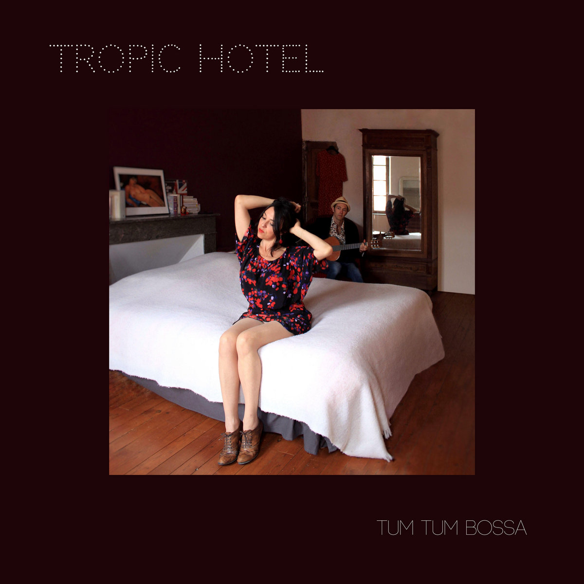 Affiche de la release party de Tum Tum Bossa par Tropic Hotel aux Étoiles le 15 juin 2024